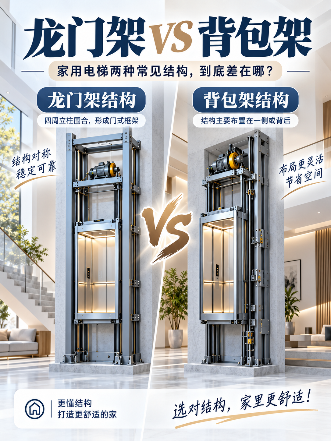宜昌龙门架 VS 背包架，到底有什么区别？